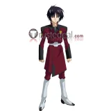 Gundam Seed Lunamaria Hawke Shinn Asuka Red Styled Cosplay Wig