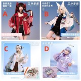 1/3 Delusion Honkai Star Rail Feixiao Sparkle Firefly Robin Sun Protective Coat Cosplay Costume