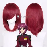 Gundam Seed Lunamaria Hawke Shinn Asuka Red Styled Cosplay Wig