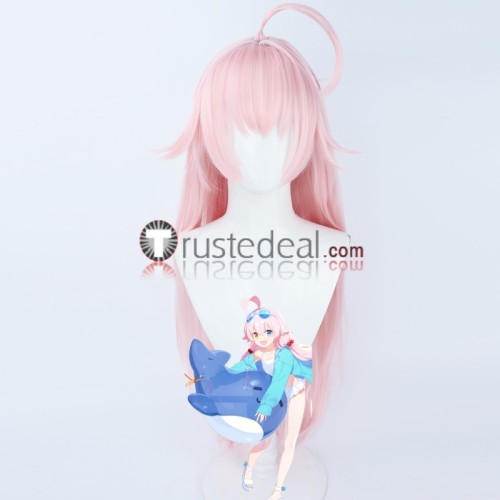 Blue Archive Takanashi Hoshino Kasumizawa Miyu Pink Black Cosplay Wig