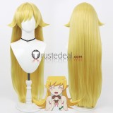 Bakemonogatari Oshino Shinobu Golden Cosplay Wigs