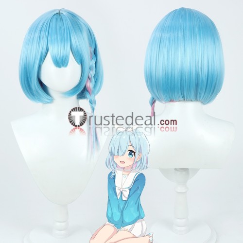 Blue Archive Arona Tanga Ibuki Igusa Haruka Shimoe Koharu Blue Pink Cosplay Wig