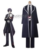 Library Of Ruina Yesod Black Suit Cosplay Costume