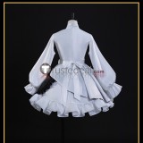 Arknights Reed the Flame Shadow White Dress Cosplay Costume
