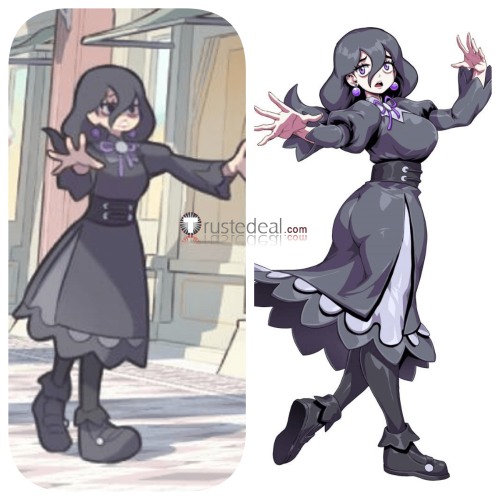 Pokemon Legends Z-A ZA Hex Maniac Cosplay Costume