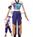 KPop Demon Hunters Film Zoey Super Star Cosplay Costume