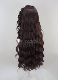 The legend of Vox Machina Lady Vex'ahlia de Rolo Vex Evening Party Dark Brown PreStyled Cosplay Wig