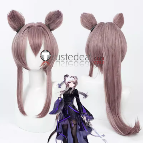 Arknights Lin Sora Ines Ling Orange Brown Pink Black Blue Cosplay Wigs
