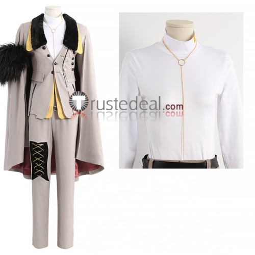 Project Sekai Colorful Stage X Ensemble Stars Crazy B Rinne Amagi HiMERU Kohaku Oukawa Niki Shiina Cosplay Costume