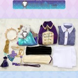 Project Sekai Colorful Stage PJSK Wonderlands x Showtime WxS World Link Crown of Suit Kamishiro Rui Tenma Tsukasa Kusanagi Nene Otori Emu Cosplay Costume