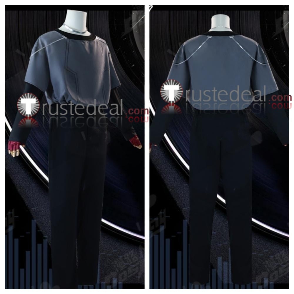 Alien Stage Round 7 Till Grey Cosplay Costume