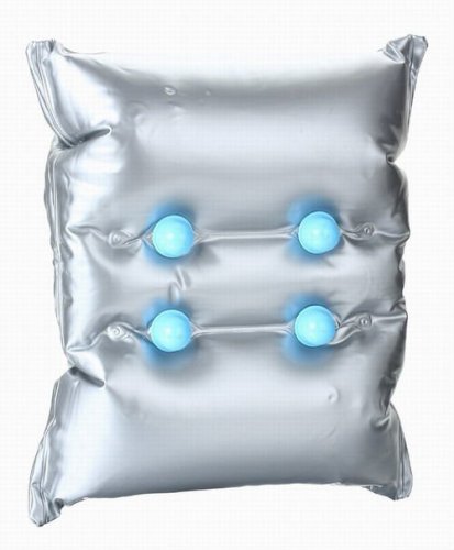 Wholesale inflatable vibrating battery operated back waist massage cushion