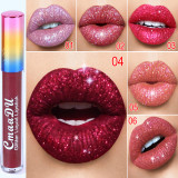 Diamond Symphony Shiny Matte Metallic Lip Gloss Lipstick
