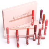 10 sets of lip gloss non-stick cup waterproof matte matte lipstick