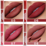 10 sets of lip gloss non-stick cup waterproof matte matte lipstick
