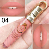 20 color thread tube radish head matte metallic pearl lip gloss lipstick