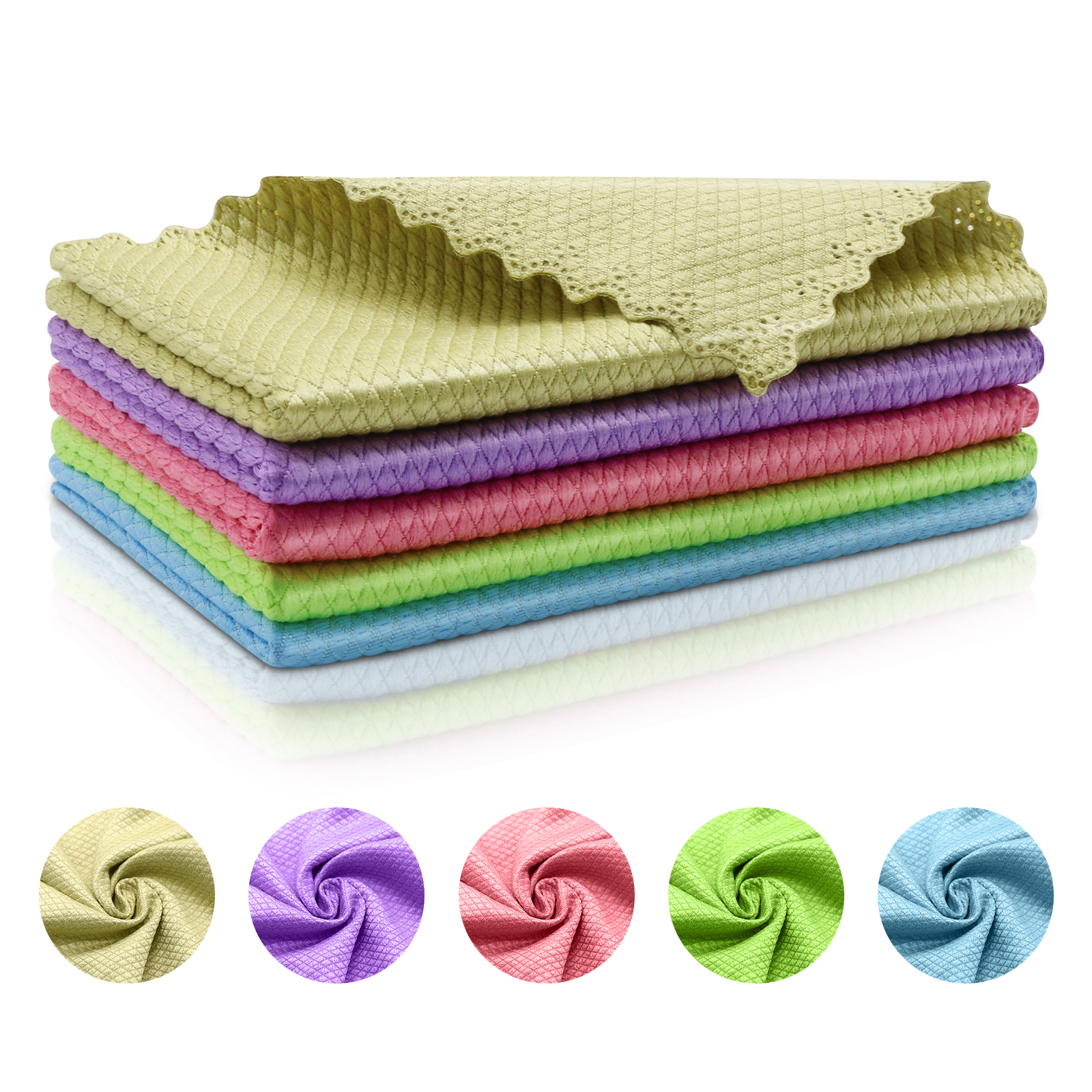Best Cleaning Cloths For Kitchen, NanoScale™