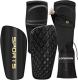 Soccer Shin Guards Kids with Slide in Compression Sleeves, Soccer Shin Pads with Thick Lightweight Foam Cushion for 3-15 Years Old Youth Toddler Boy Girl