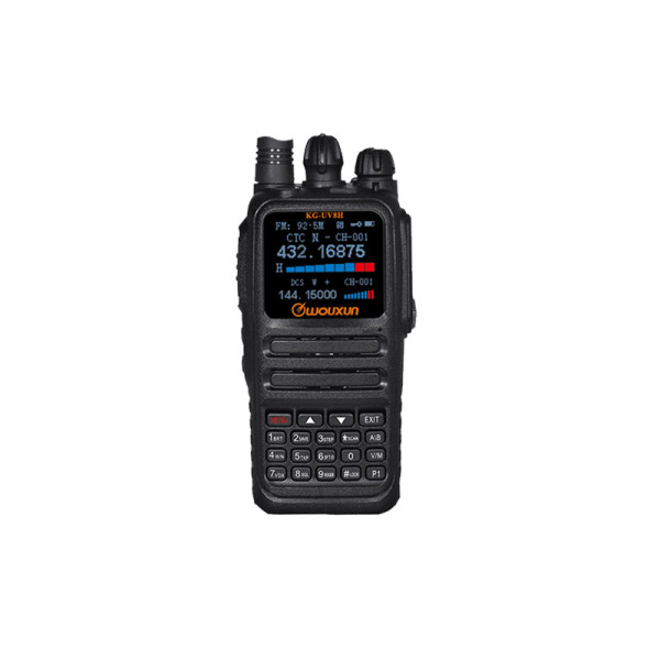High Power Output , Color Screen , Two Way Radio KG-UV8H