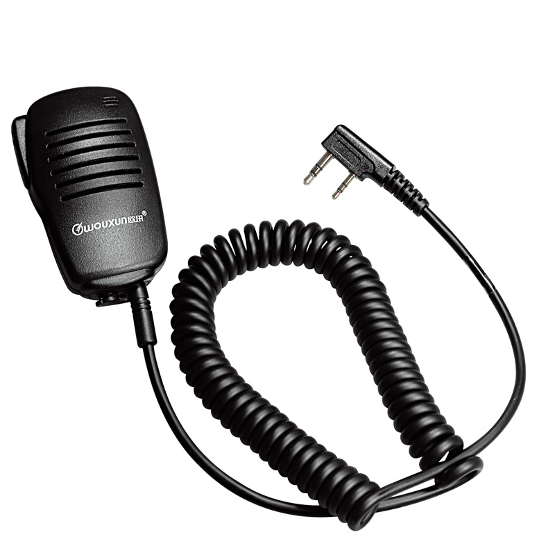 Hand Mic For Handheld Radio , SMO001