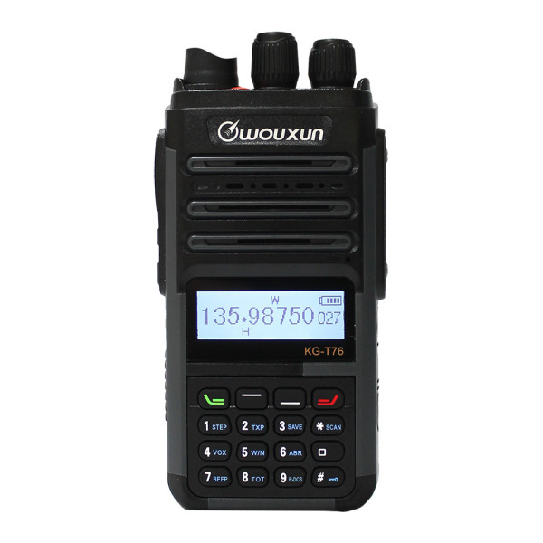 WOUXUN Airband Radio KG-T76 VHF Radio AM FM Radio