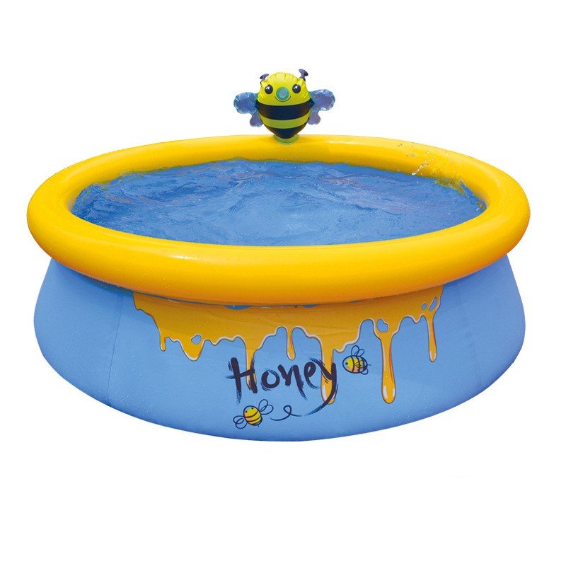 blow up wading pool