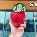2021 Chinese New Year Of Ox 12oz Red Ox Zodiac Relief Mug