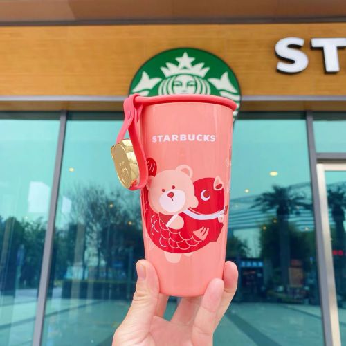 2021 Happy Ox Year Lucky Fish Every Year 12oz SS Cup Tumbler