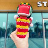 2021 Happy Ox Year Lion Dance Three Lid SS 8oz Tumbler Gift Box