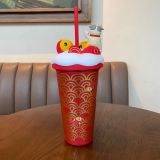 2021 Happy Ox Year Lucky Koi 19oz SS Cup Tumbler