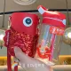 2021 Happy Ox Year Red Lucky Koi Sleeve 15oz Contigo Cup Tumbler