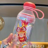 2021 Happy Ox Year Lion Dance Sleeve Thermos 15oz Juice Cup Tumbler