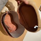 2021 Warm Brown Hand Bag
