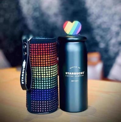 2021 Valentine's Day Rainbow Love Topper 13oz Cup Tumbler