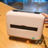 2020 Macaroon pink and blue mini suitcase