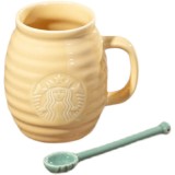 2021 Honey Pot 12oz mug with spoon