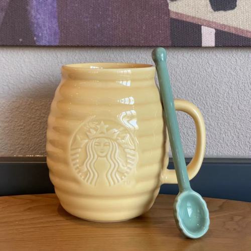 2021 Honey Pot 12oz mug with spoon