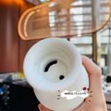 2021 Pink White Gold Sakura 16oz Stainless Steel Cup Tumbler