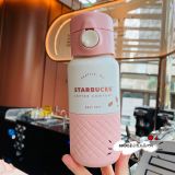 2021 Pink White Gold Sakura 12oz Woven Pattern Cup Tumbler