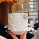 2021 Pink Sakura Pearl Siren Logo Relief 12oz Mug