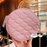 2021 Pink Sakura 11oz Glass Cup With Round Bag