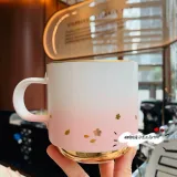 2021 Pink White Gold Sakura 12oz Mug