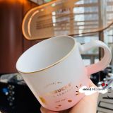 2021 Pink White Gold Sakura 12oz Mug