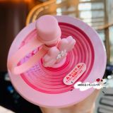 2021 Pink Sakura Blossom Topper 18oz Plastic Cup Tumbler