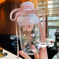 2021 Pink Sakura 15oz Juice Cup Tumbler