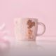 2021 Cute Cat Play With Sakura 12oz Pink Mug