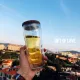 2019 Summer Wood Lid Double Wall 10oz Glass Cup Tumbler