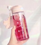 2021 Pink Sakura Contigo 19oz Cup Tumbler With Mirror Keychain