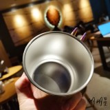 2020 Green Purple Oil Slick 12oz Stainless Steel Desktop Cup