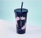 2021 Sakura Wreath 18oz Stainless Steel Cold Cup Tumbler